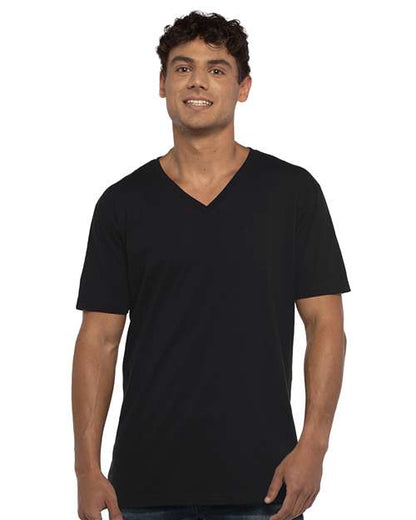 Next Level 3200 Unisex Cotton V-Neck Tee