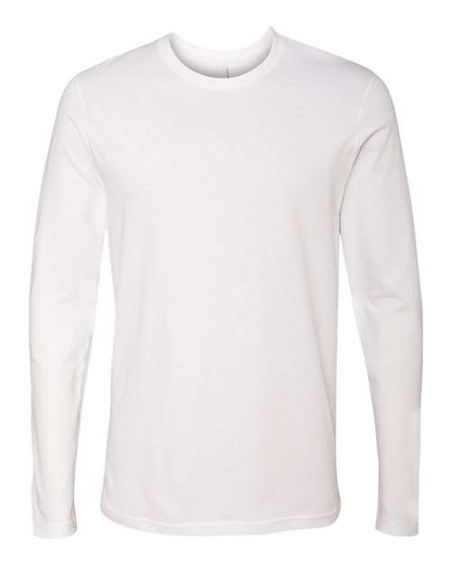 Next Level 3601 Unisex Cotton Long Sleeve Tee