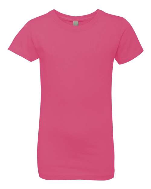 Next Level 3710 Girls’ Cotton Princess Tee