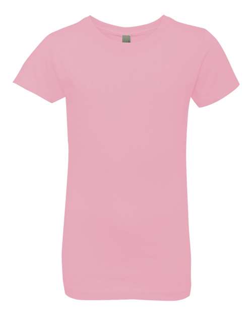 Next Level 3710 Girls’ Cotton Princess Tee