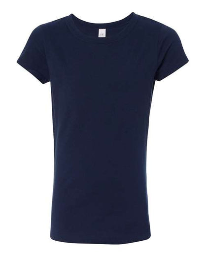 Next Level 3710 Girls’ Cotton Princess Tee