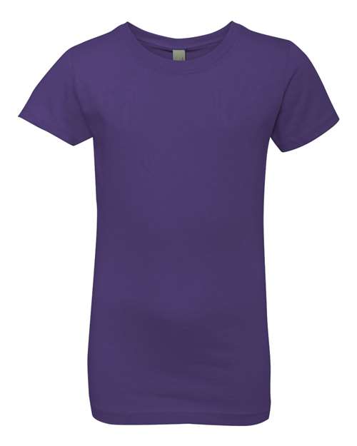 Next Level 3710 Girls’ Cotton Princess Tee