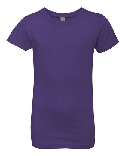 Next Level 3710 Girls’ Cotton Princess Tee