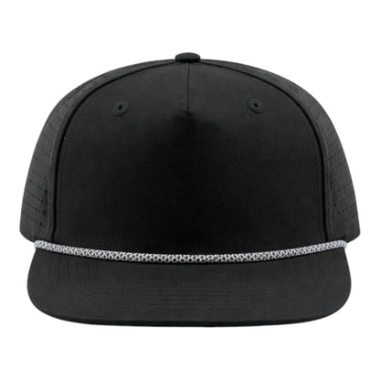 Blank Rope Hats Perforated Structured Cap