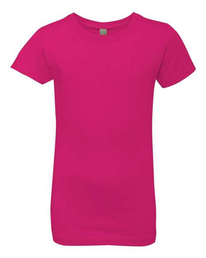 Next Level 3710 Girls’ Cotton Princess Tee