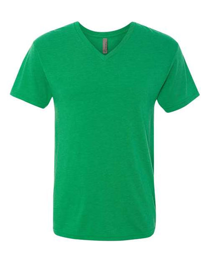Next Level 6040 Men's Triblend V-Neck Tee