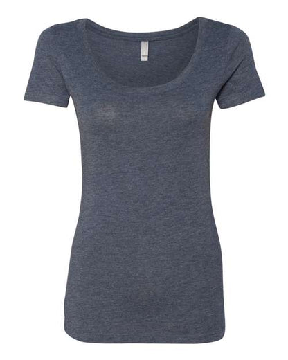 Next Level 6730 Women’s Triblend Scoop Neck Tee
