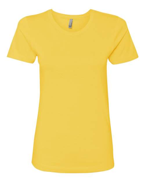 Next Level 3900 Women’s Cotton Tee