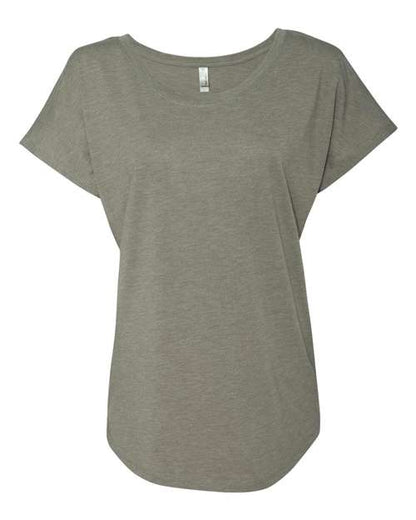 Next Level 6760 Women’s Triblend Dolman Tee
