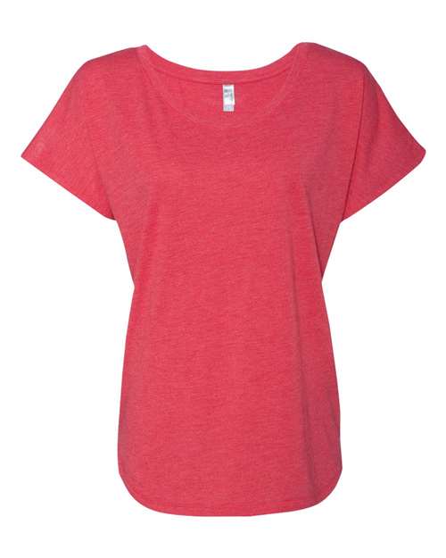 Next Level 6760 Women’s Triblend Dolman Tee