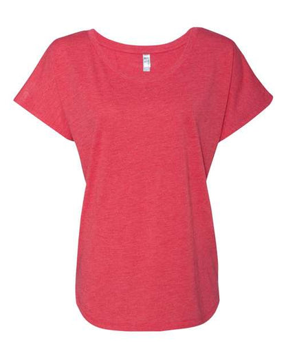 Next Level 6760 Women’s Triblend Dolman Tee