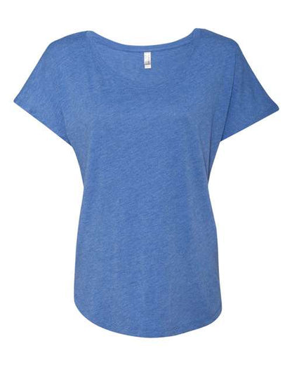 Next Level 6760 Women’s Triblend Dolman Tee