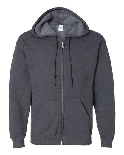 Gildan 18600 Unisex Heavy Blend™ Full-Zip Hooded Sweatshirt