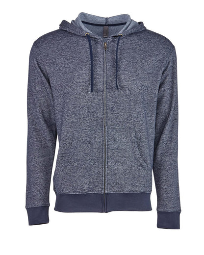 Next Level 9600 Unisex Pacifica Full-Zip Hoodie Sweatshirt