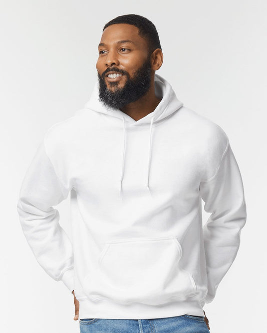 Gildan 12500 Unisex DryBlend® Hooded Sweatshirt - Star Hats & Embroidery