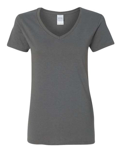 Gildan 5V00L Women's Heavy Cotton™ V-Neck T-Shirt