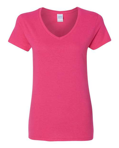Gildan 5V00L Women's Heavy Cotton™ V-Neck T-Shirt