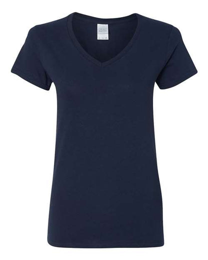 Gildan 5V00L Women's Heavy Cotton™ V-Neck T-Shirt