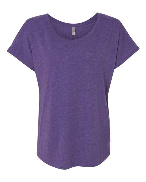 Next Level 6760 Women’s Triblend Dolman Tee