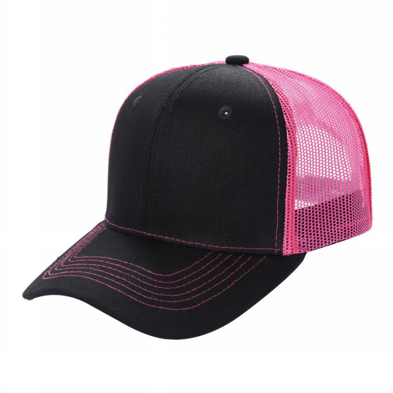 Black/Neon Pink color variant