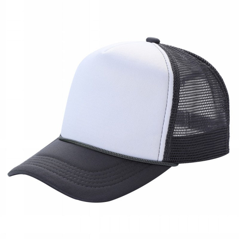 Unbranded Sponge Foam Trucker Hat, Blank Mesh Cap