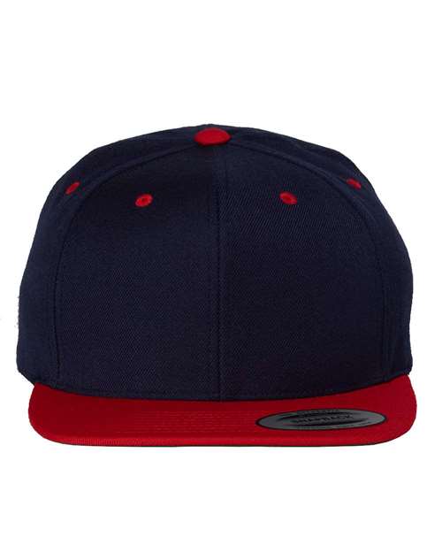 Navy/ Red color variant