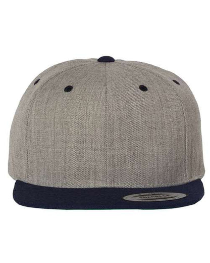 YP Classics 6089M Premium Flat Bill Snapback Cap