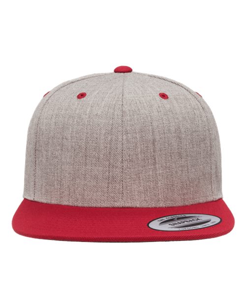 Heather Grey/ Red color variant