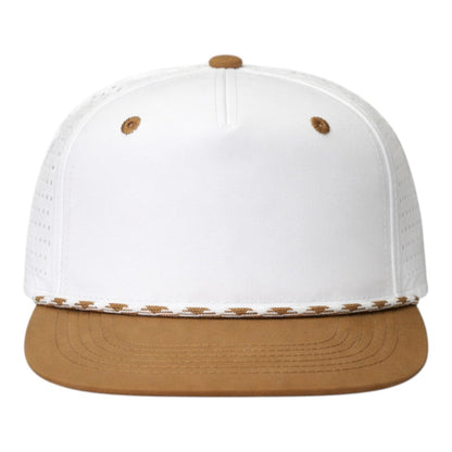 Blank Rope Hats Perforated Structured Cap