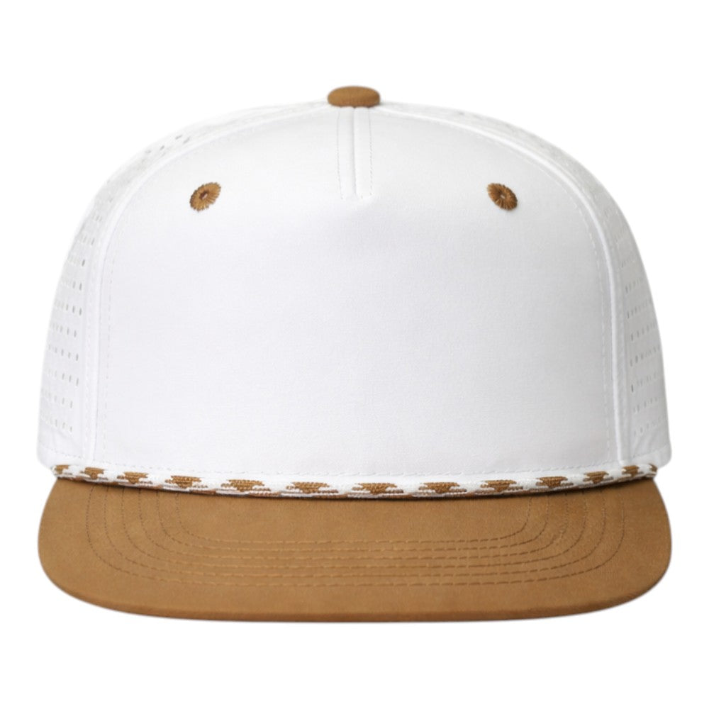 Blank Rope Hats Perforated Unstructured Cap