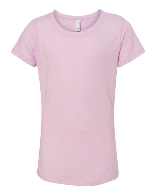 Next Level 3712 Girls’ CVC Princess Tee