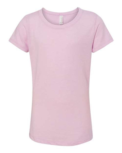 Next Level 3712 Girls’ CVC Princess Tee