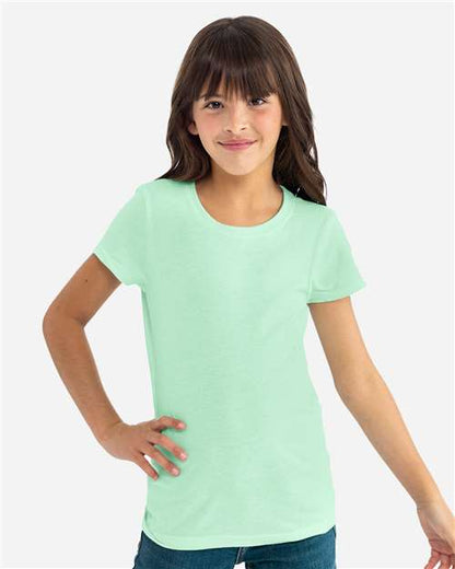 Next Level 3712 Girls’ CVC Princess Tee