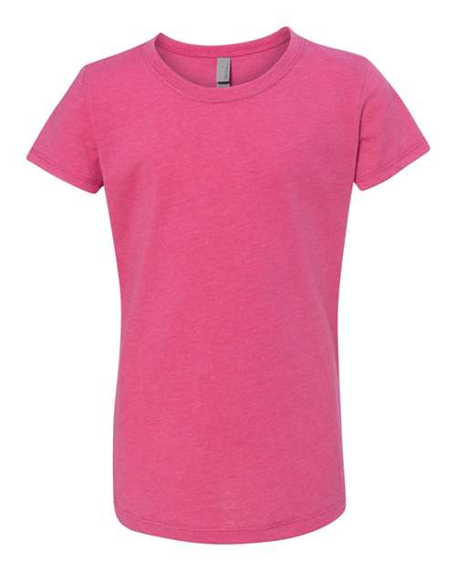 Next Level 3712 Girls’ CVC Princess Tee