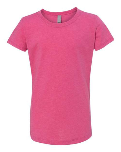 Next Level 3712 Girls’ CVC Princess Tee