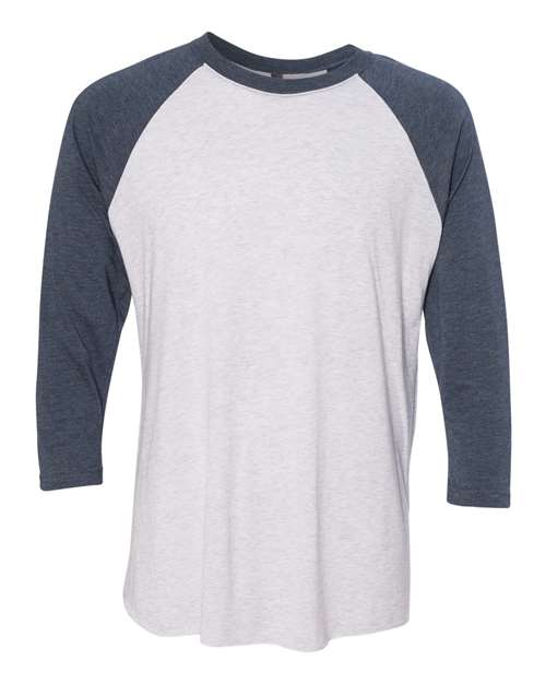 Next Level 6051 Unisex Triblend Three-Quarter Raglan Tee