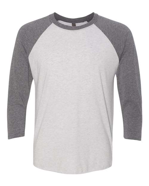 Next Level 6051 Unisex Triblend Three-Quarter Raglan Tee