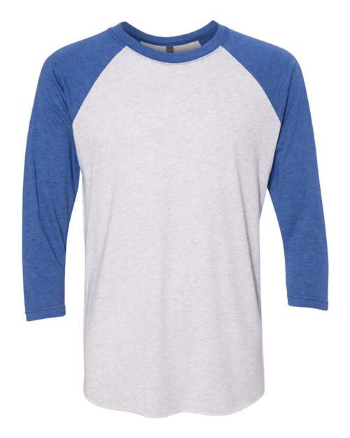 Next Level 6051 Unisex Triblend Three-Quarter Raglan Tee