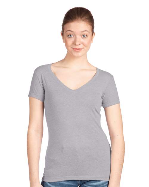 Next Level 1540 Women's Ideal V-Neck Tee