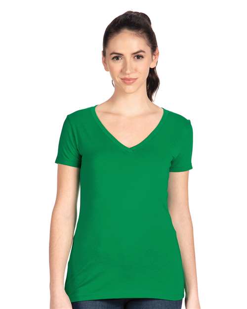 Next Level 1540 Women's Ideal V-Neck Tee