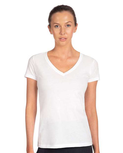 Next Level 1540 Women's Ideal V-Neck Tee