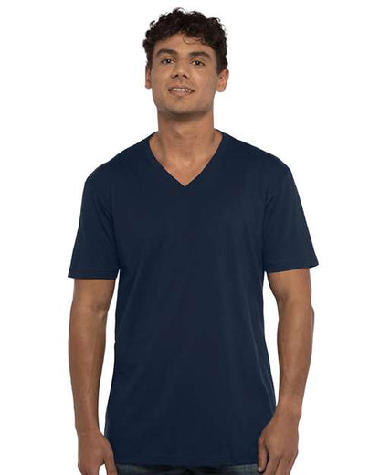 Next Level 3200 Unisex Cotton V-Neck Tee