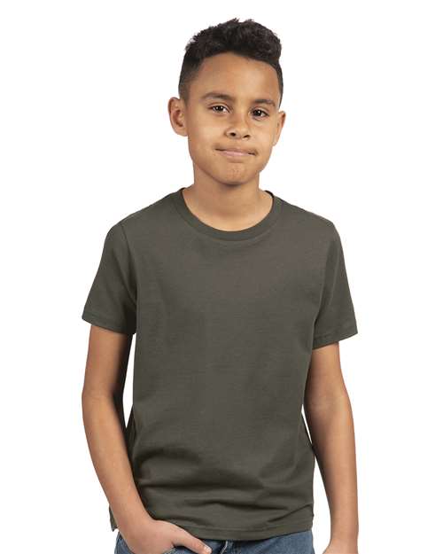 Next Level 3310 Youth Cotton Tee