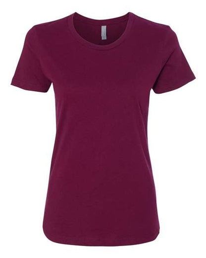 Next Level 3900 Women’s Cotton Tee