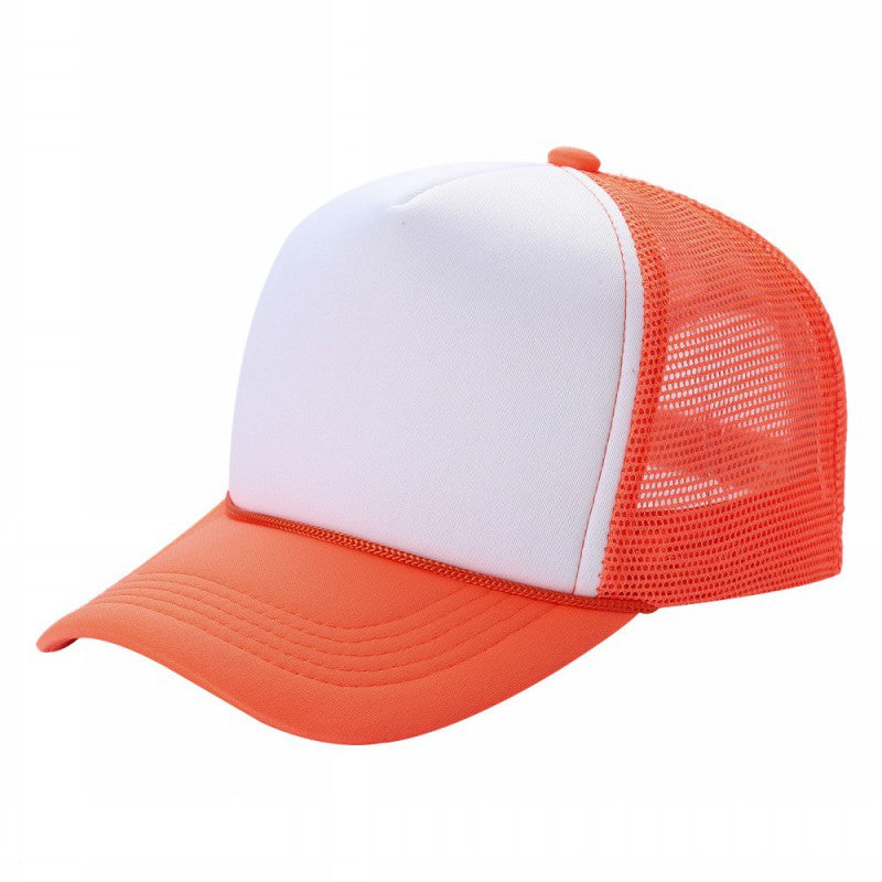 White/Neon Orange color variant