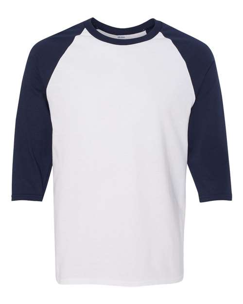 White/ Navy color variant