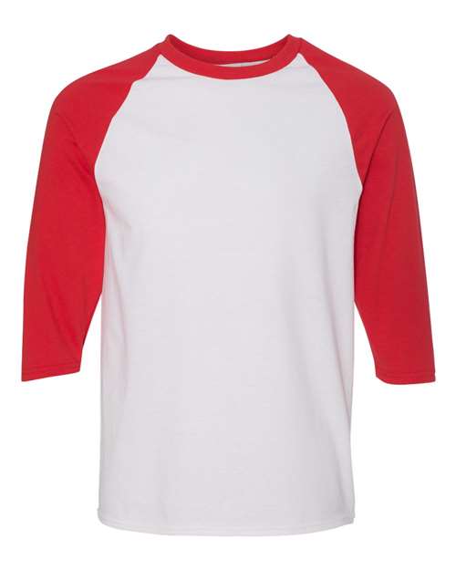 White/ Red color variant