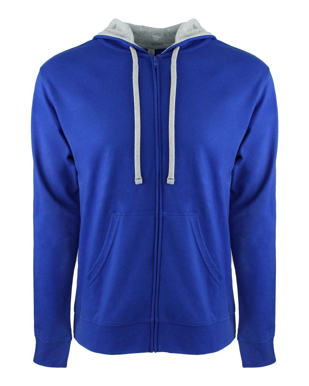 Next Level 9601 Unisex Laguna Full-Zip Hoodie Sweatshirt