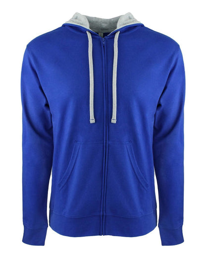 Next Level 9601 Unisex Laguna Full-Zip Hoodie Sweatshirt