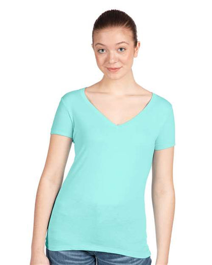 Next Level 1540 Women's Ideal V-Neck Tee